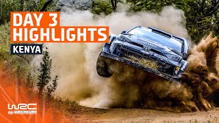 Day 3 Highlights | WRC Safari Rally Kenya 2024