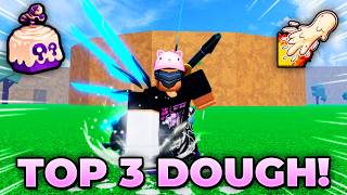 I Used My Top 3 BEST Dough Builds For Bounty Hunting! (Blox Fruits)
