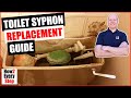 Toilet Syphon Replacement Repair Guide - Toilet will not flush - Cistern Removal - Dudley Turbo 88