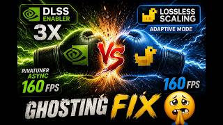 Crimson Desert 4K: Ghosting Sorunun Düzeltilmesi, DLSS Enabler FG 3X vs Lossless Scaling FG Dual GPU