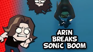 Game Grumps: Arin Breaks Sonic Boom