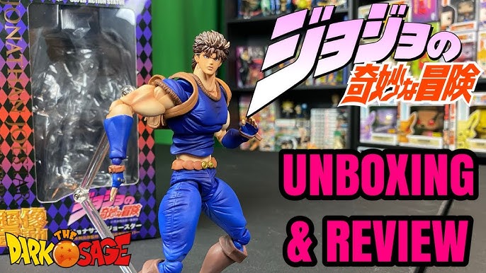  JoJo's Bizarre Adventure Part 3: Chozo Kado Jotaro Kujo 1.5  Super Action Statue Figure, Multicolor : Toys & Games