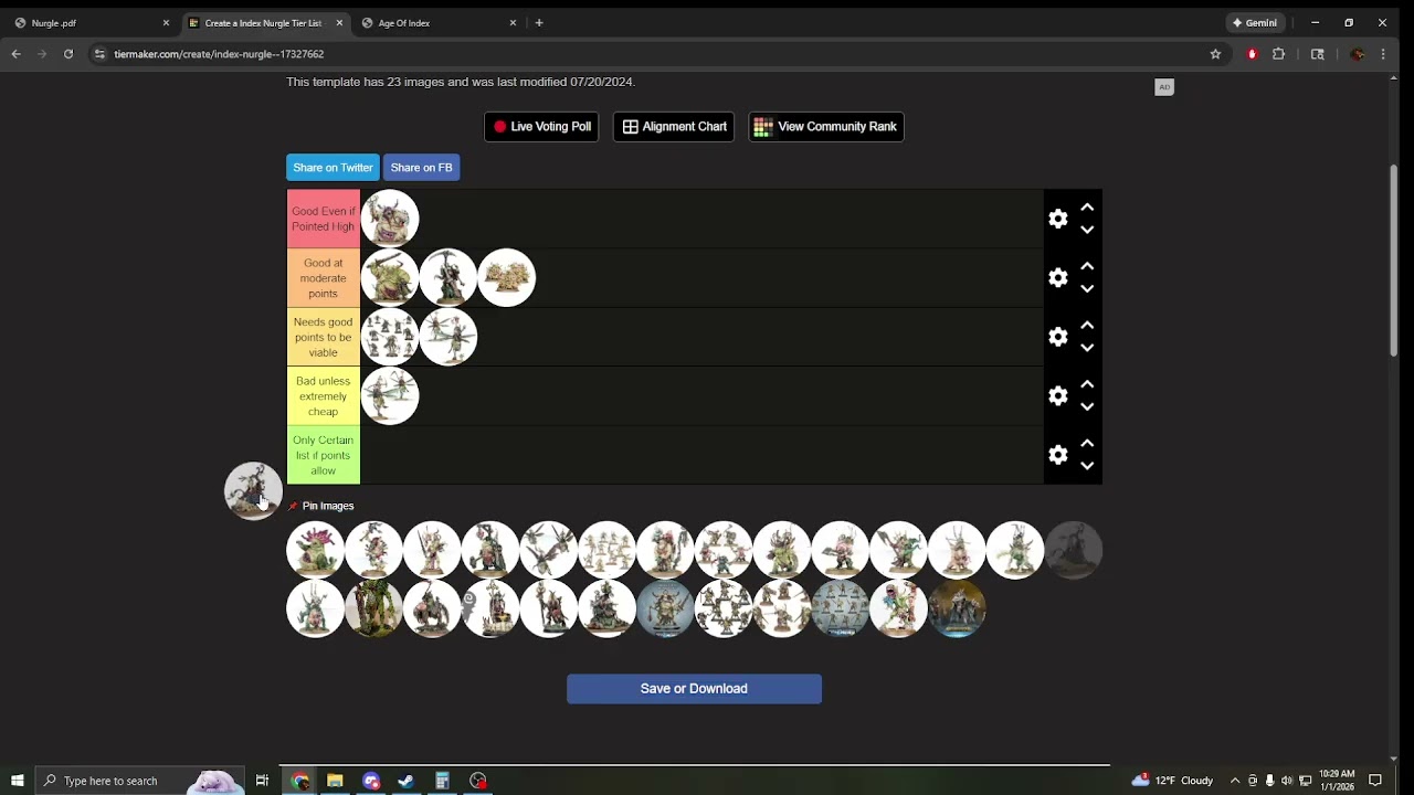 Maggotkin of Nurgle Points Theory and Tier List For New Book