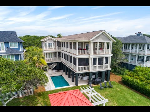 2906 Palm Boulevard, Isle of Palms, SC home video tour