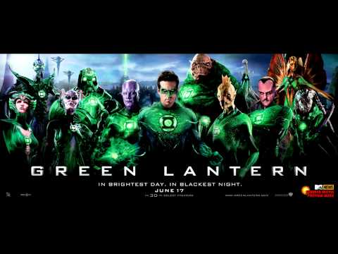 Green Lantern Soundtrack - 10 -  We're Going to Fly Now - James Newton Howard [HD]