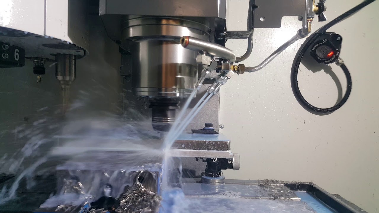 Milling 316L Stainless Steel on Haas Mini Mill YouTube