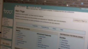 TiddlyWiki Reference