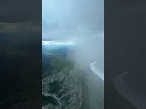 Облако в руке. Конвергенция. Что это такое. #мечта #планер #aviation