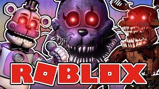Reacting To New Twisted Animatronics Roblox Animatronic - creating and becoming funtime fnaf 6 animatronics in roblox animatronic world