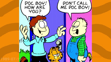 Microsoft Sam reads Funny Garfield Comics [Special 2]