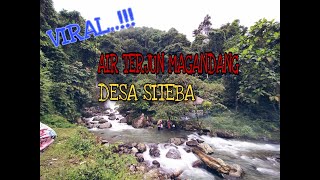 VIRAL...!!! Surga kecil yang tersembunyi di Desa Siteba