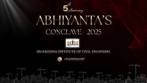 Civil Engineering Success Path | SKICE’s 5-Year Milestone Special | Must-Watch for Freshers