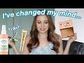 Makeup I've Changed My Mind About// Both Good & BAD!