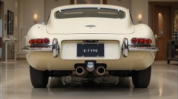 **"Jaguar E-Type: The Most Beautiful Car Ever Made? | History, Performance & Legacy"**