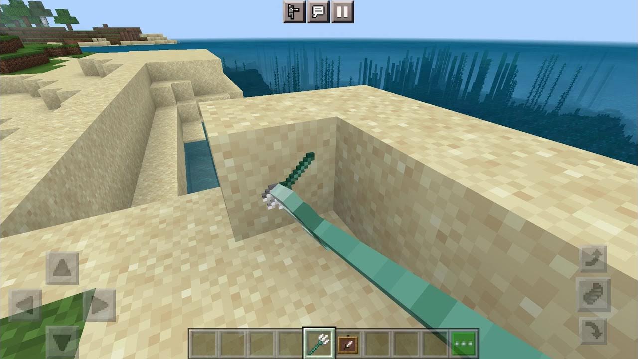 How to get an invisible item frame in bedrock Minecraft YouTube