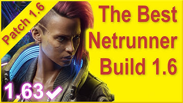 Cyberpunk 2077 - 1.6 - PS4 / Xbox - Best Netrunner Build - Infinite Ram - 600% Crit, Stealth Hacker!