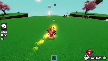 flying hacker in killstreak only #slapbattles