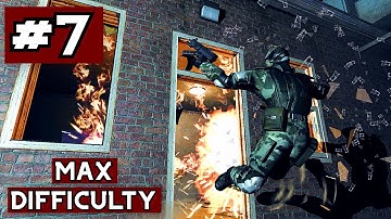 F.E.A.R. | Walkthrough on EXTREME Difficulty | Interval 04 - Infiltration - LZ is Hot | #7