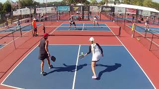 Semi Final Match; Women's Age: 60-64 Pickleball - US OPEN 2024