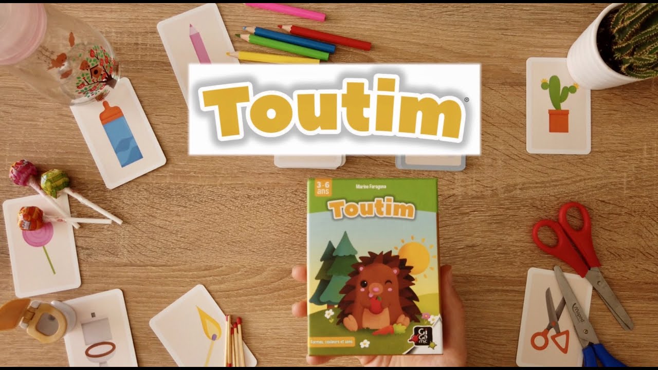 Toutim : un super jeu de société (dès 3 ans) - Papa positive !