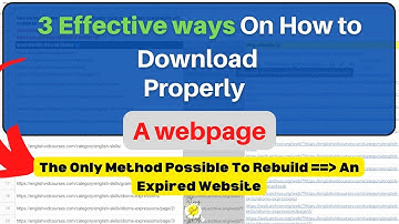 The Only Method Possible To Rebuild An Expired Website (Zhang shade)