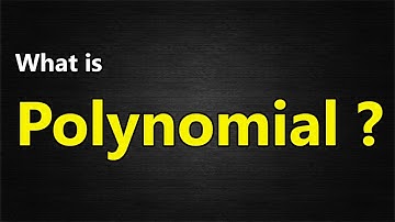 What are Polynomials || eEducation Academy || In Urdu Hindi