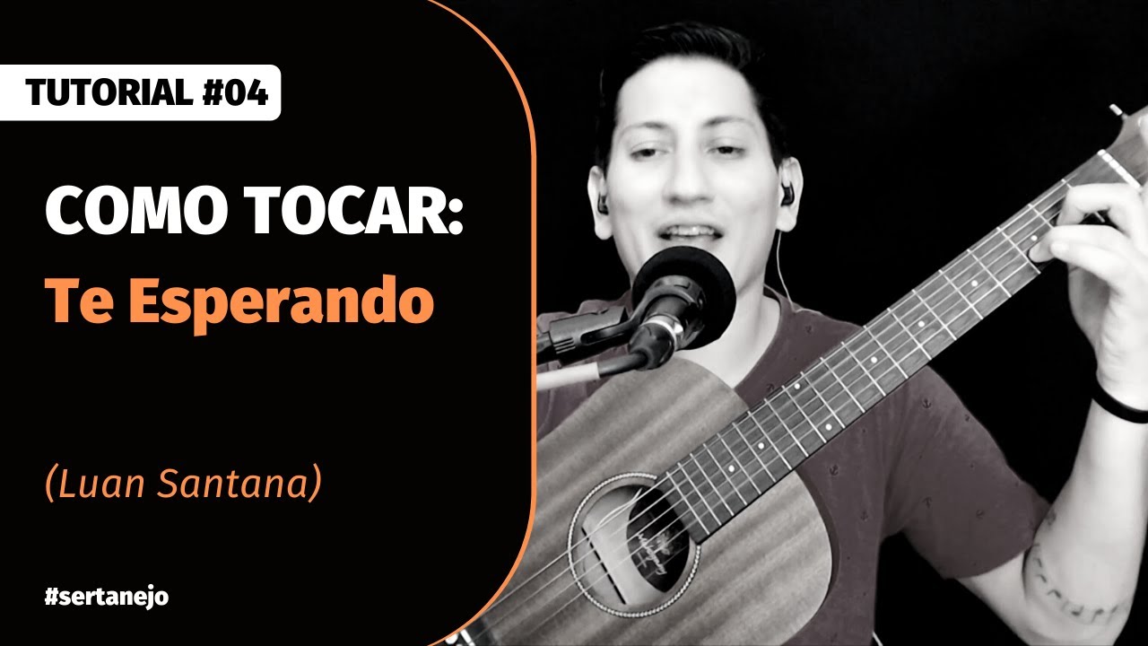 Como Tocar A Musica Te Esperando No Violao