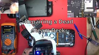 Information #215 Repair of Steam Deck LCD No Power Guide