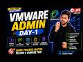 VMware Administrator Day 1 Full Class | Introduction to Virtualization &amp; vSphere |Learn from Expert.