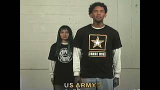 CHASE USA 「BASIC UNIFORM」 (WWW.CHASEUSA.ARMY AD)
