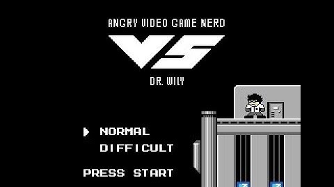 AVGN vs. Dr. Wily (NES) Mega Man 2 Rom Hack