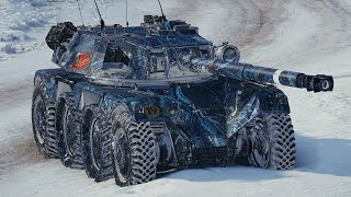 Panhard EBR 105 - 8 ФРАГОВ - 10,3К ДАМАГА World of Tanks