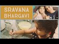 Amma and Shikhara free day at Home|cupcakes|peanut chutney| sravanabhargavi