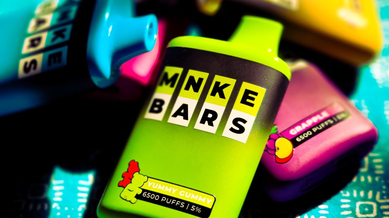 MNKE Bars | Detail Review | Disposable Vapes | Maak Reviews | Urdu | Hindi | Shop | Karachi | Lahore