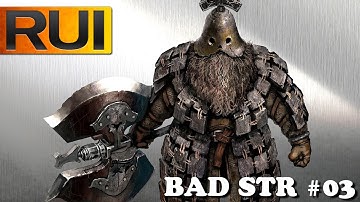 Dark Souls 2 - Bad STR Build Livestream [Part 3]