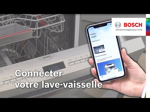 Comment connecter votre lave-vaisselle via Home Connect ?