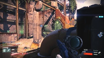 Destiny: Control, 18 Kill Streak, Rusted Lands