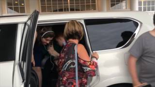 Students make grand entrance at Bishop Patrick V. Ahern High School Prom 2017