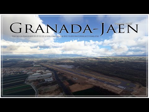 Vídeo: Granada té aeroport?