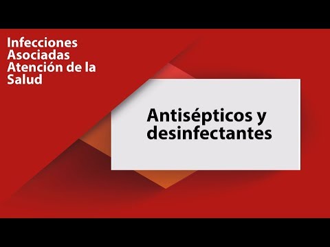 Vídeo: Qué Es Antiséptico: Antiséptico Versus Desinfectante, Usos Y Seguridad