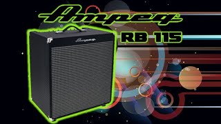 Ampeg® Rocket Bass RB115 Amplificador Bajo Combo 1x15" 200W video