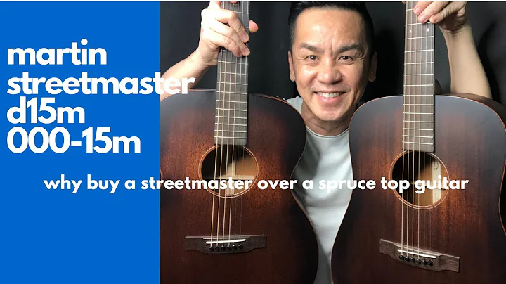 WHY BUY A MARTIN STREETMASTER MAHOGANY BURST D15M OR 000-15M