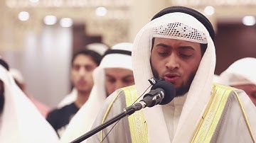 تلاوة جميلة من الليلة الأولى للشيخ أحمد النفيس