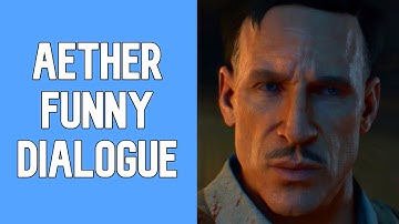 Black Ops 4 Zombies - Aether Funny Dialogue