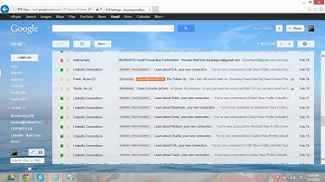 Inbound Dropbox Overview - Linking Incoming Emails (Gmail)