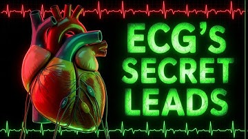 (Source : @NinjaNerd) How to see the Heart in 3D with 3 wires? (The Secret of ECG Leads) CHAPITRE 5