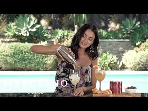 Marciano Mixer | DIY Summer Cocktails