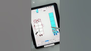 I made Sprunki Numberblocks 15 with emojimixing #sprunki #numberblocks #emojimixing #trending