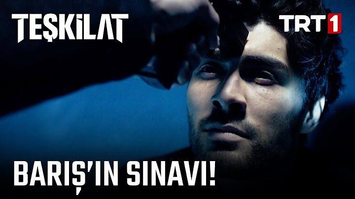 Barış, Tövbekar'ın Sınavından Geçebildi Mi? - Teşkilat 39. Bölüm