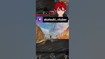 クレーバー”は”当たりました | akatsuki_vtuber (#Twitch) #Vtuber #夜ライブ #夜霞アカツキ #apex
